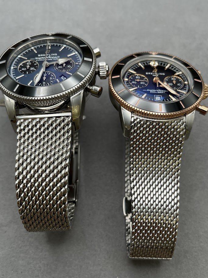 Tic-Tok Review: The New Breitling Superocean Heritage — Craig
